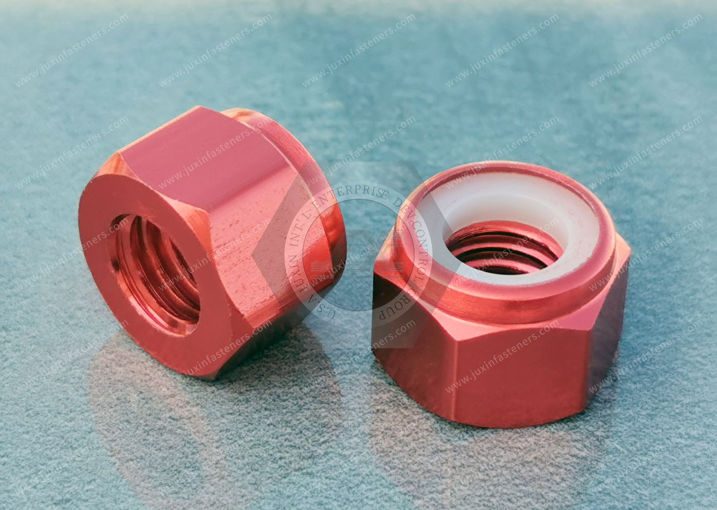 Aluminum Nylon-Insert Locknuts