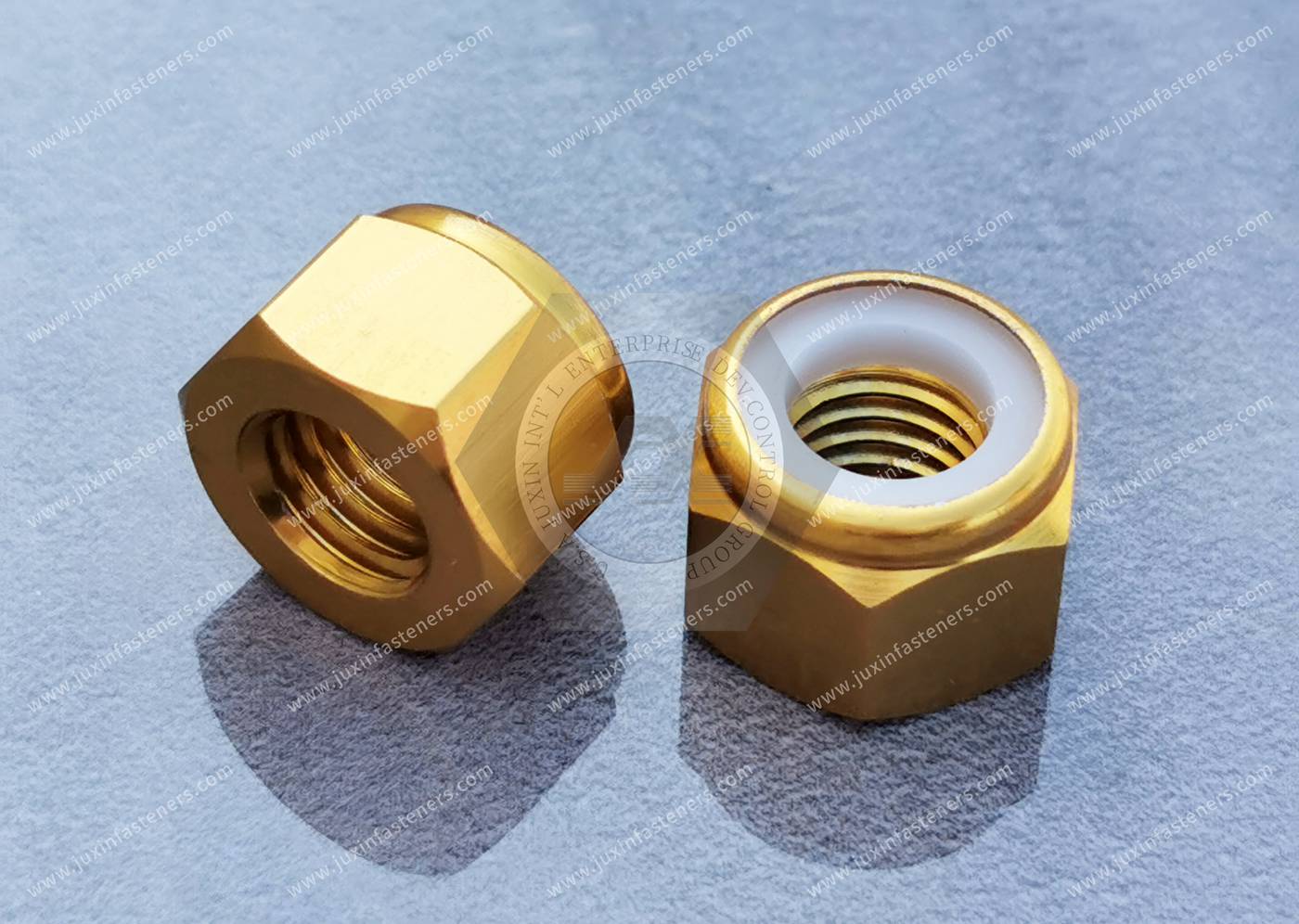 Aluminum Nylon-Insert Locknuts