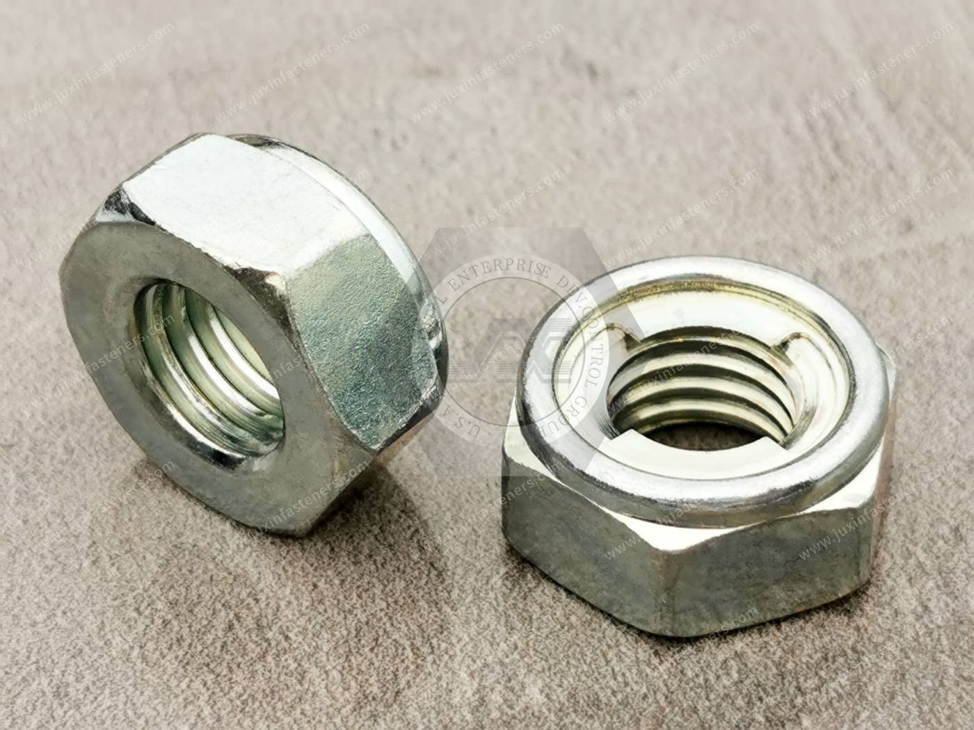 Metric Low-Strength Steel Spring-Stop Locknuts—Class 6