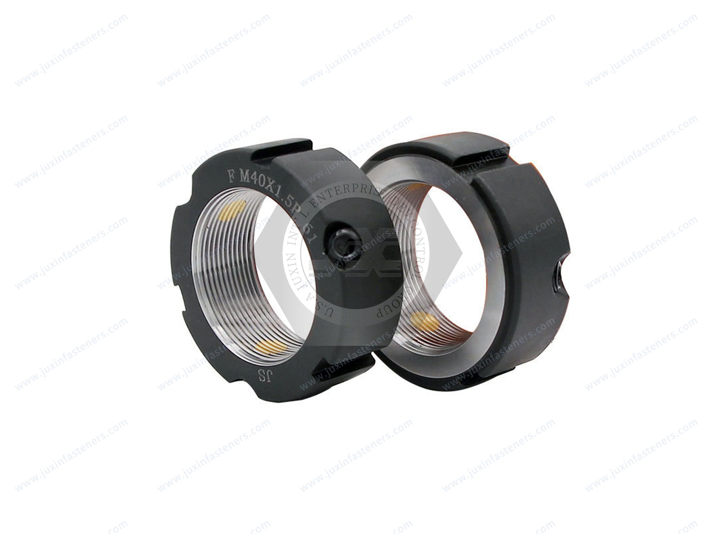 JX-SF type precision lock nut with tooth Web