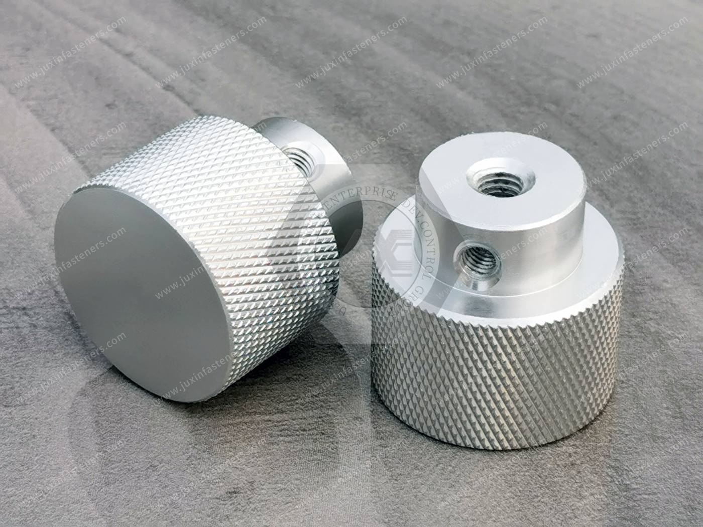 JB/T 8004.5-1999 Knurled nut with hole