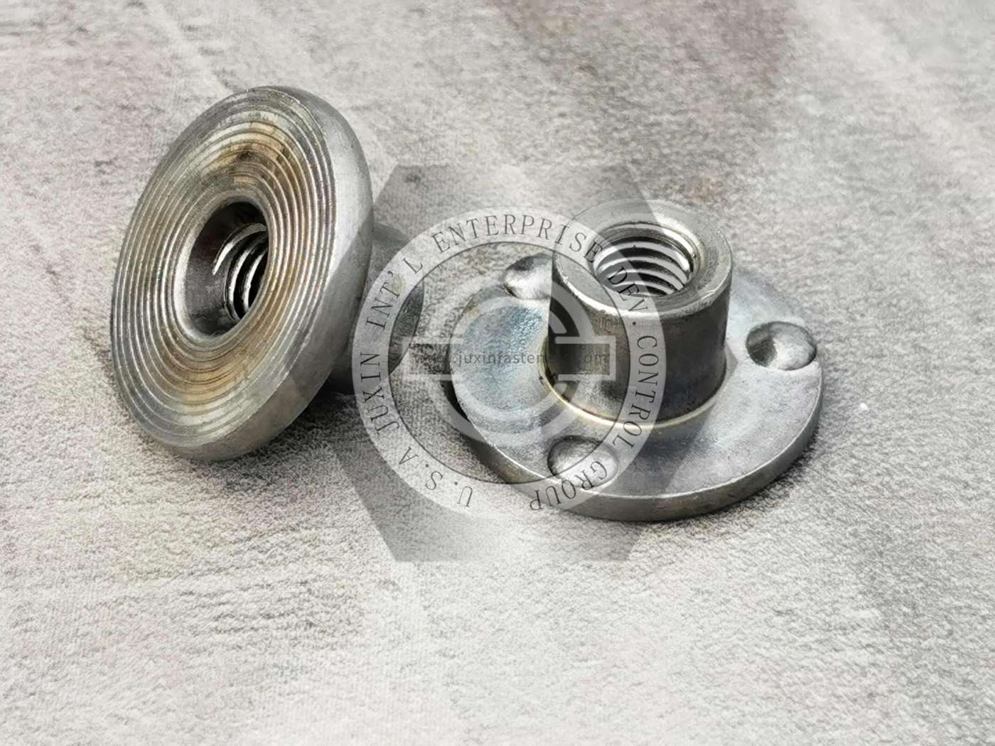 Round-Base Weld Nuts with Projections