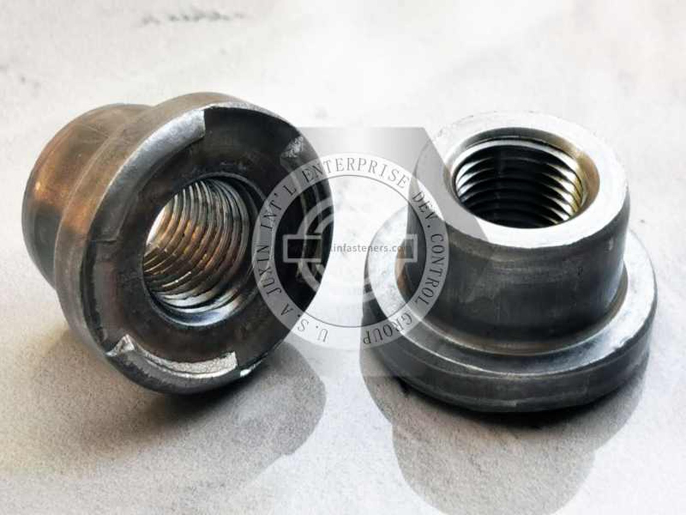 Round-Base Weld Nuts with Projections