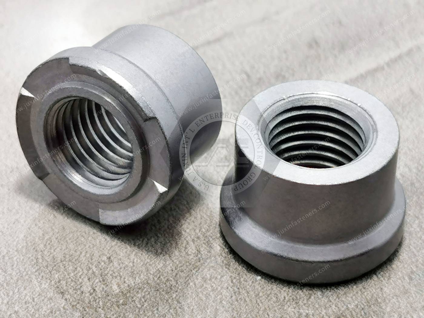 Zinc-nickel alloy surface treatment Round-Base Weld Nuts with Projections