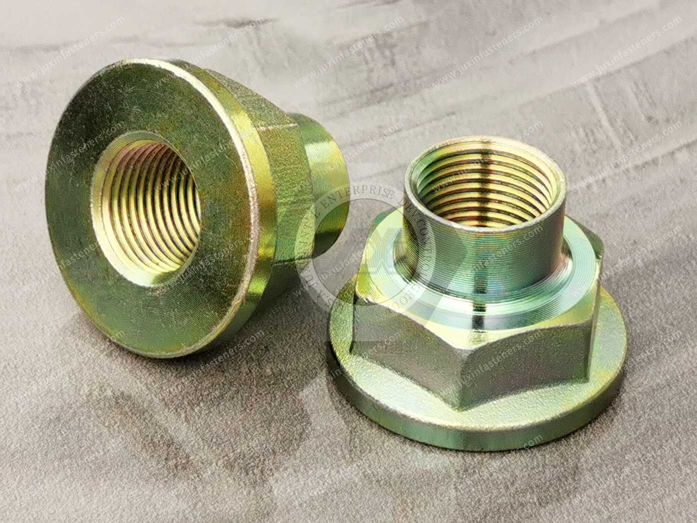 Steel High-Torque Hexagon Flange Nuts