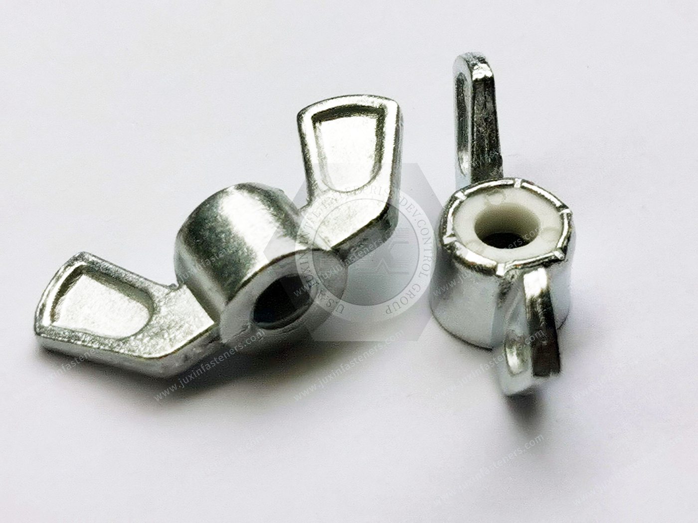 Nylon-Insert Wing Locknuts