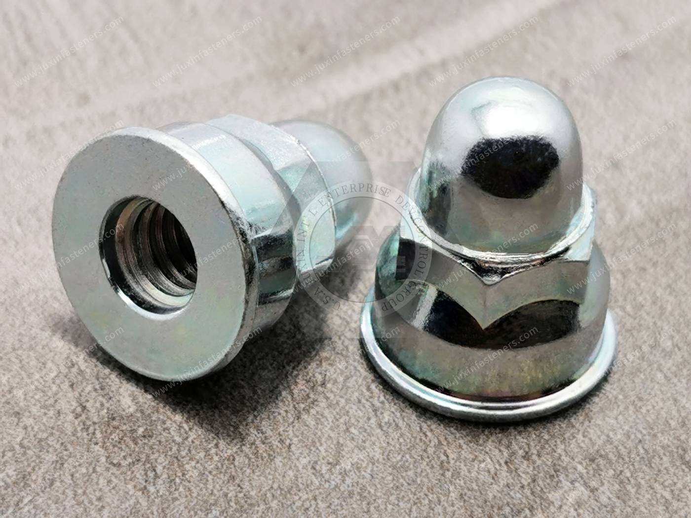 Acorn Hexagon Nuts With Flange-Welding Type