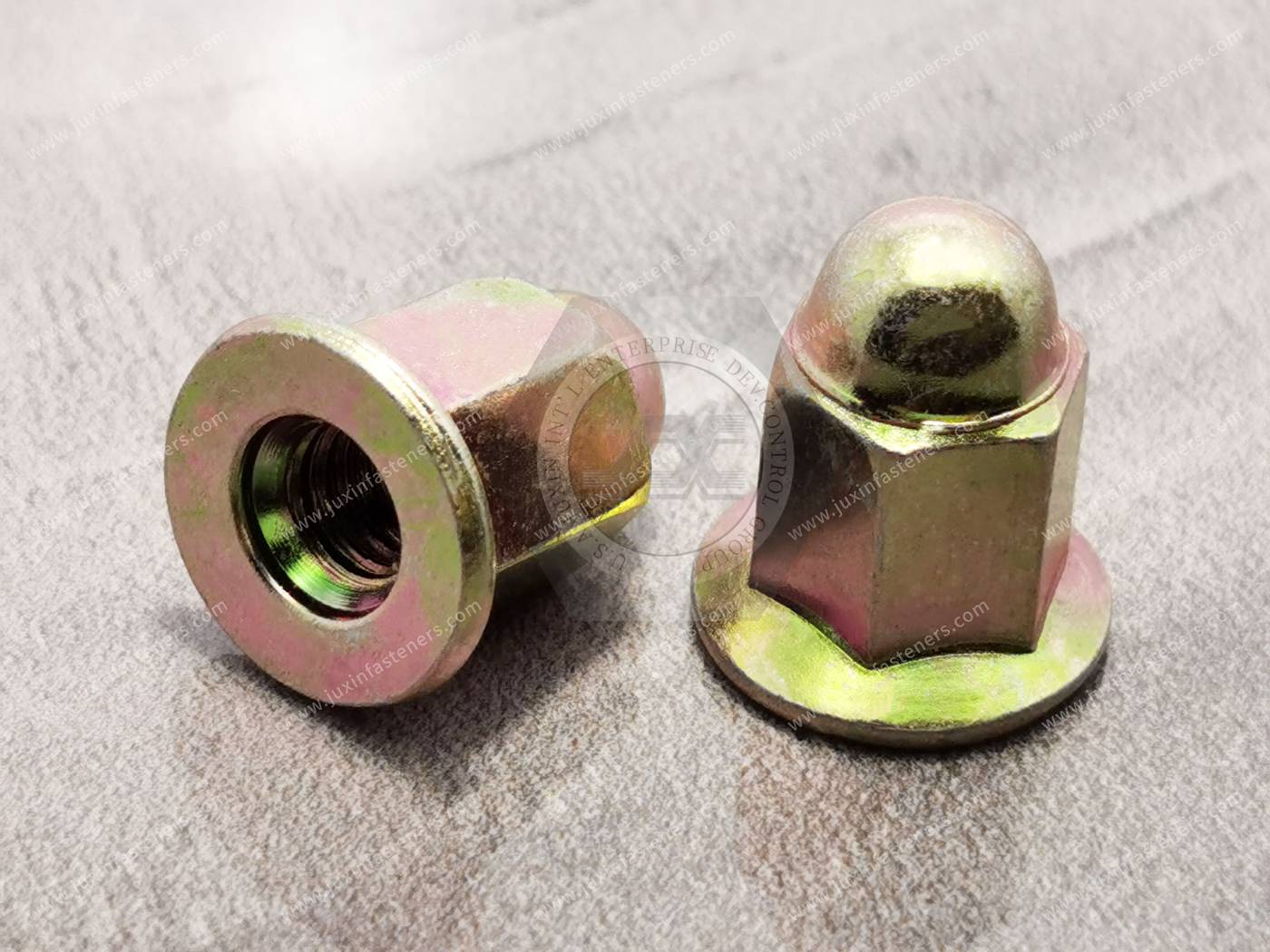 Acorn Hexagon Nuts With Flange-Welding Type