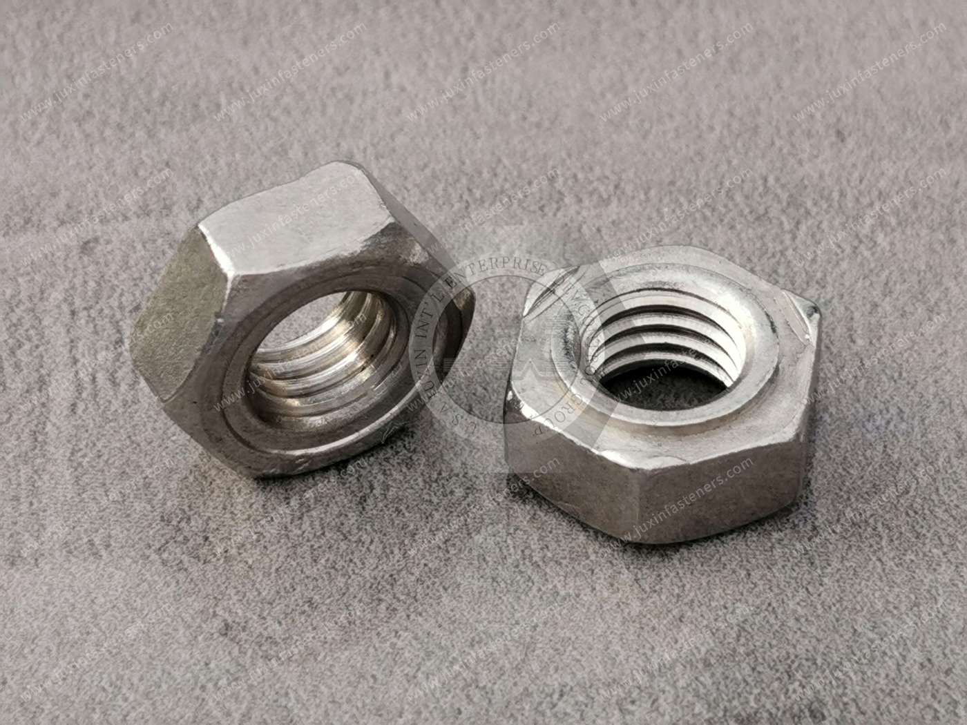 Hexagon weld nuts