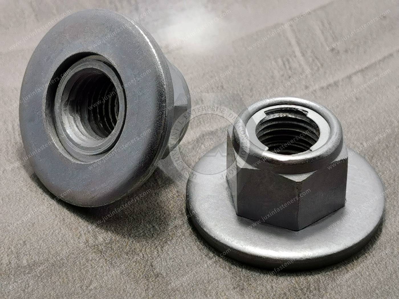 Hexagon flange washer Lock nut