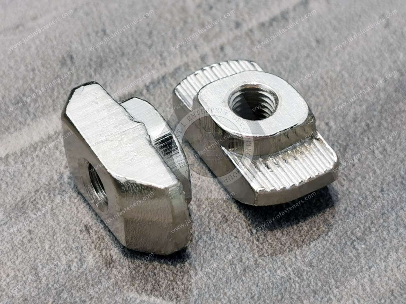 European standard national standard T-nut block for aluminum profile