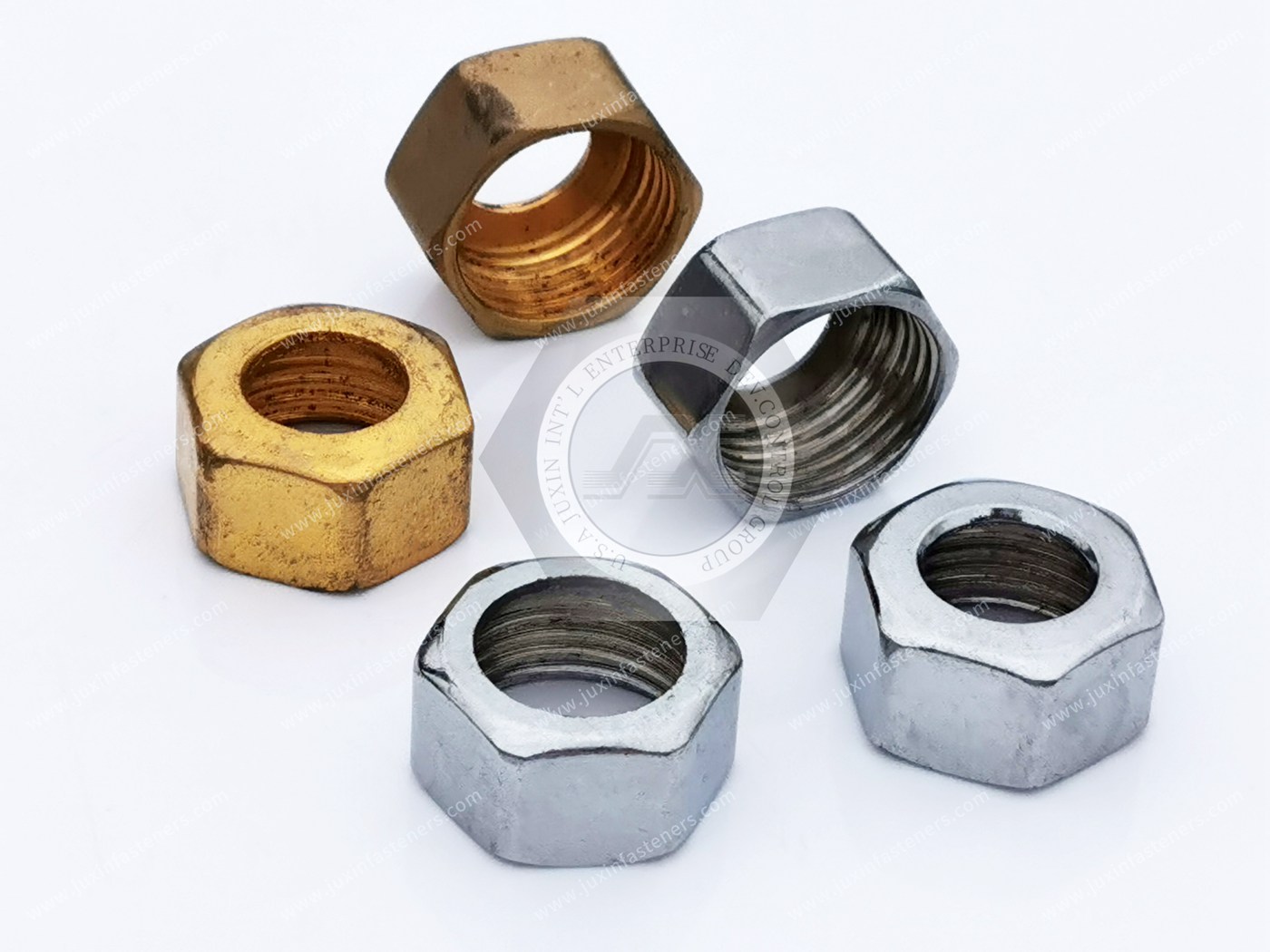 Nuts for weld coupling