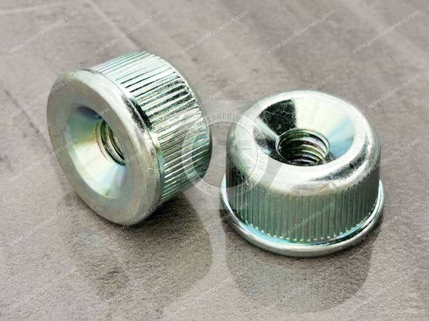 Knurled Nut