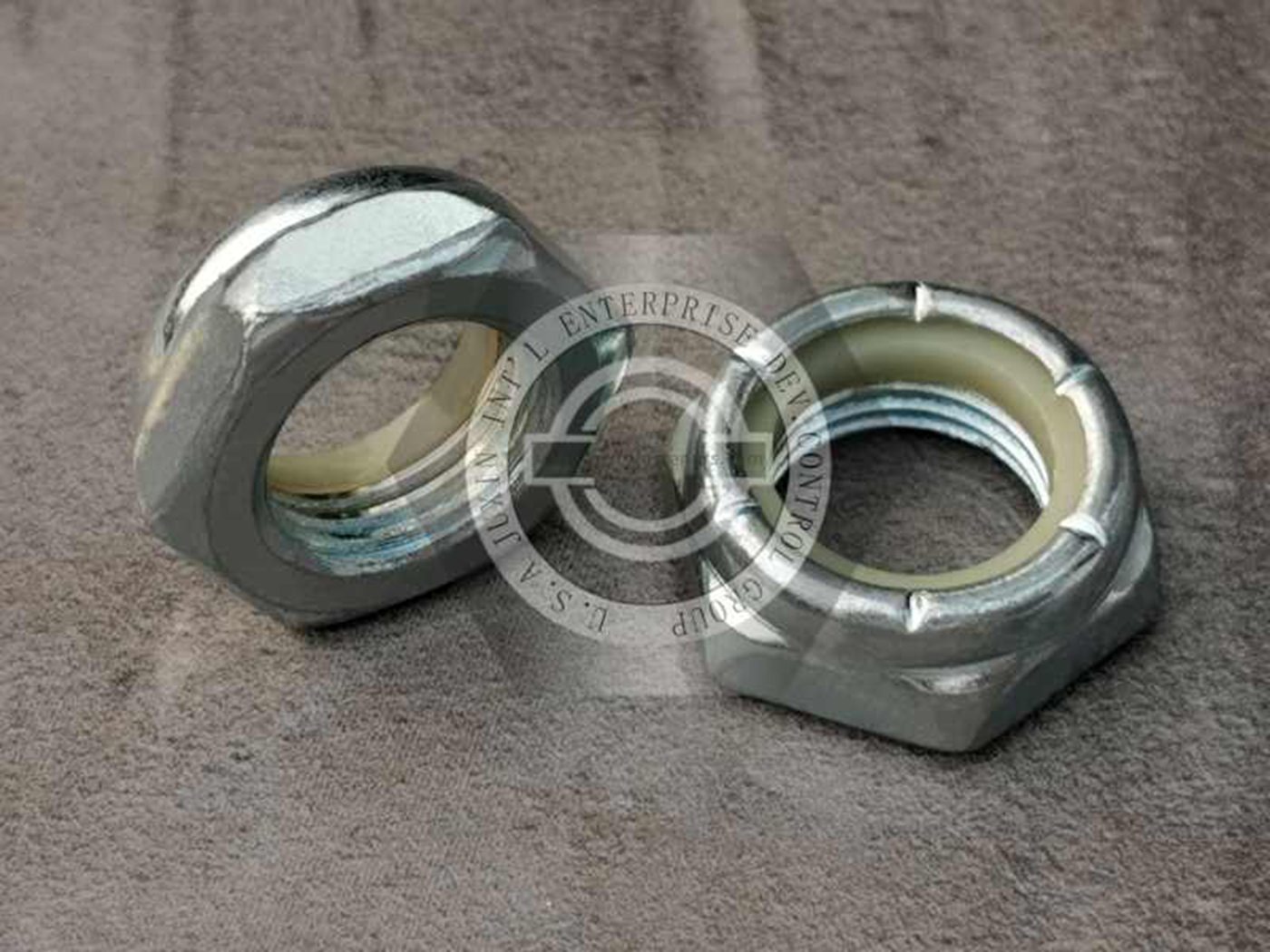 Low-Strength Steel Thin Nylon-Insert Locknuts