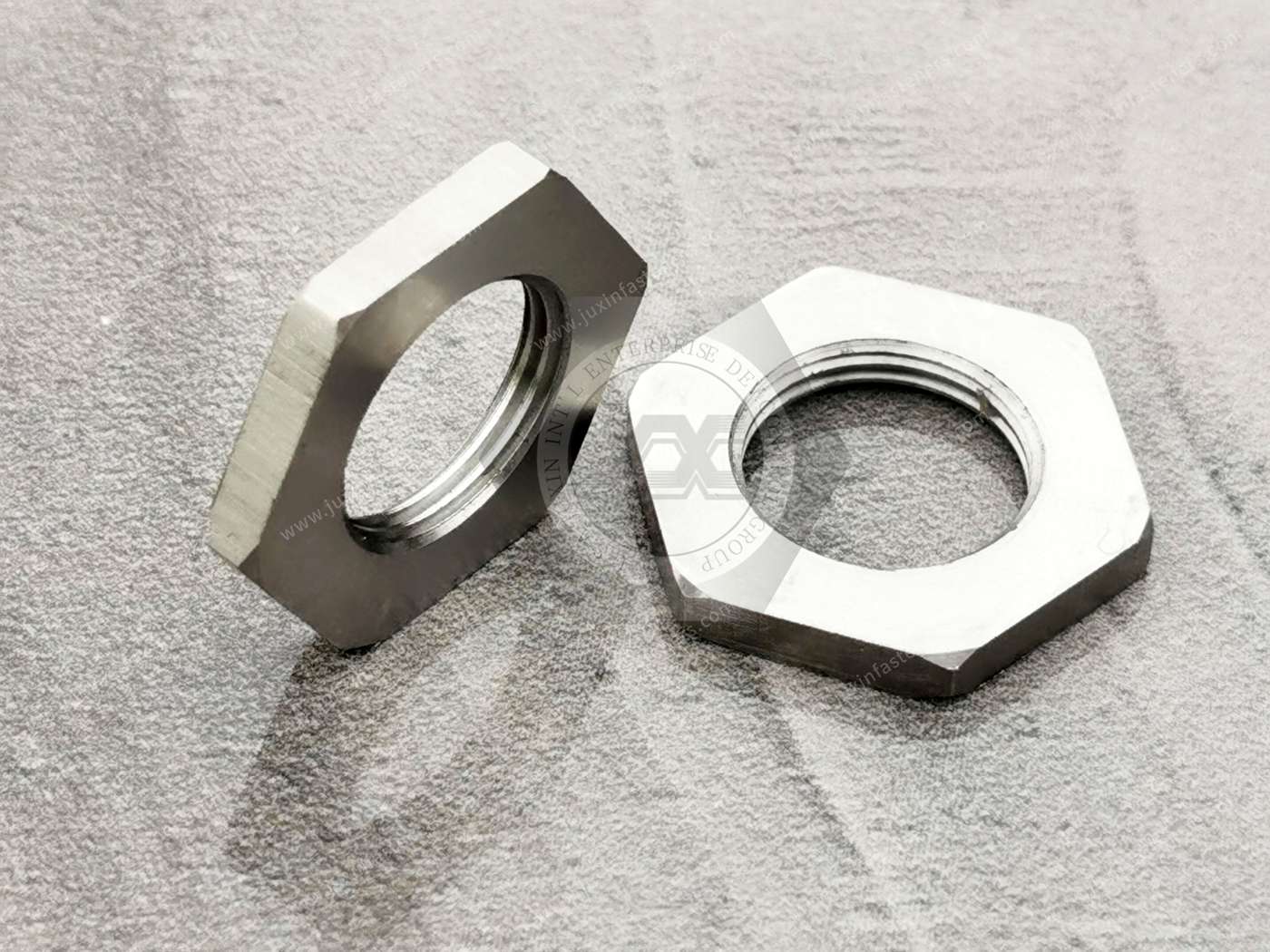 Metric 18-8 Stainless Steel Thin Hex Nuts