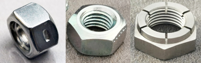 Hexagon Nuts, Lock Nuts, Flange Nuts, Cap Nuts, Thumb Nuts, Square Nuts, Metric Slotted Round Nuts