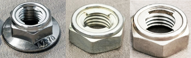 Hexagon Nuts, Lock Nuts, Flange Nuts, Cap Nuts, Thumb Nuts, Square Nuts, Metric Slotted Round Nuts