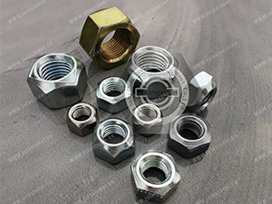 Hexagon Nuts, Lock Nuts, Flange Nuts, Cap Nuts, Thumb Nuts, Square Nuts, Metric Slotted Round Nuts