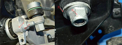 What is the appropriate length of the exposed head of the bolt?cid=57