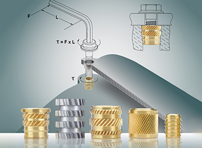 Features of knurled nuts