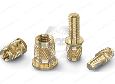 Features of knurled nuts