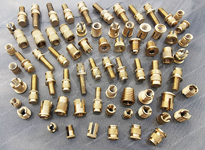 Features of knurled nuts