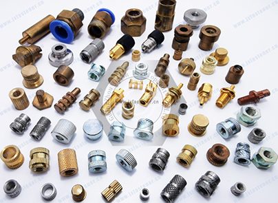 Features of knurled nuts