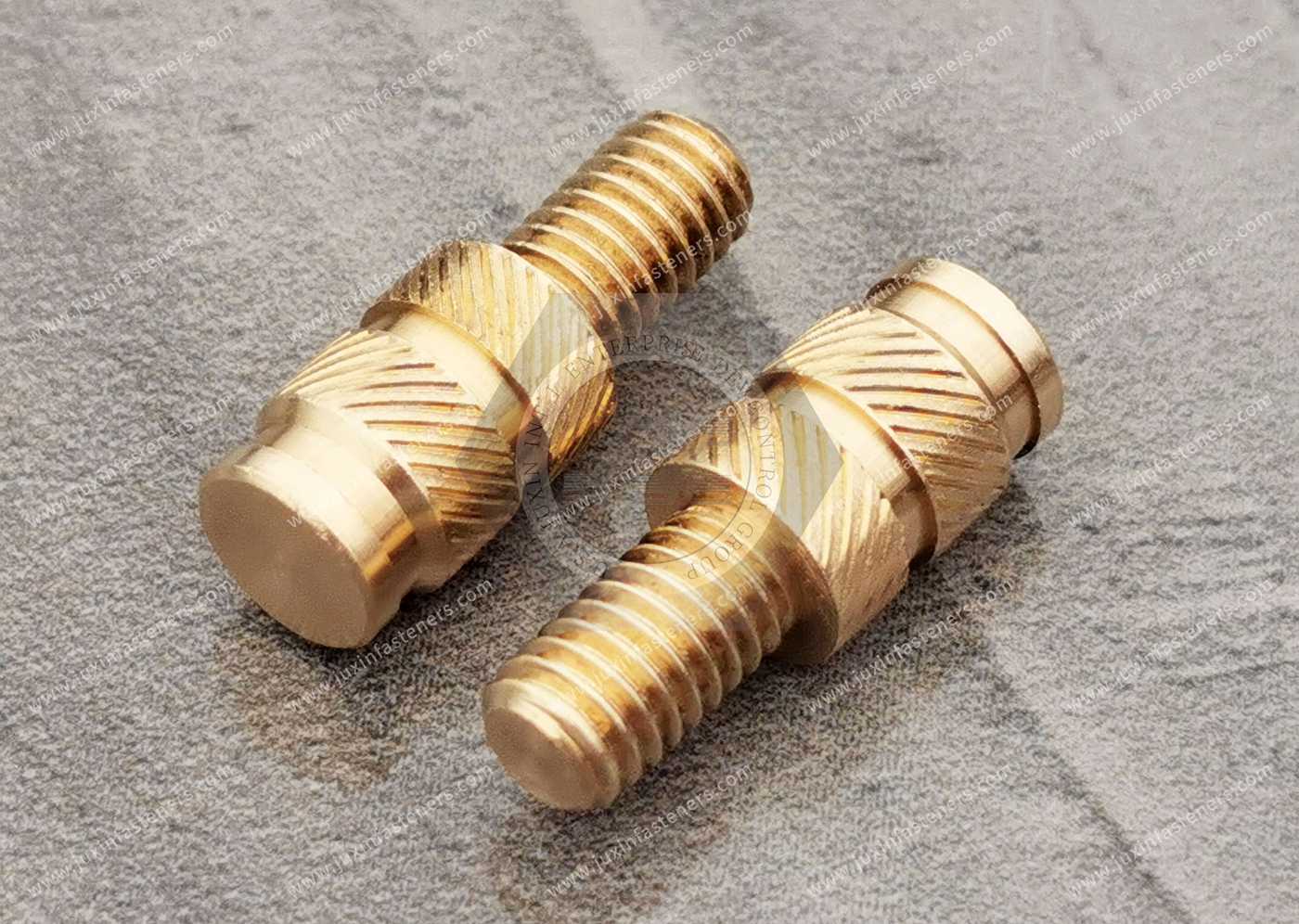 The variants – thread inserts for ultrasonic installation Type JX-HMS, JX-FHMS