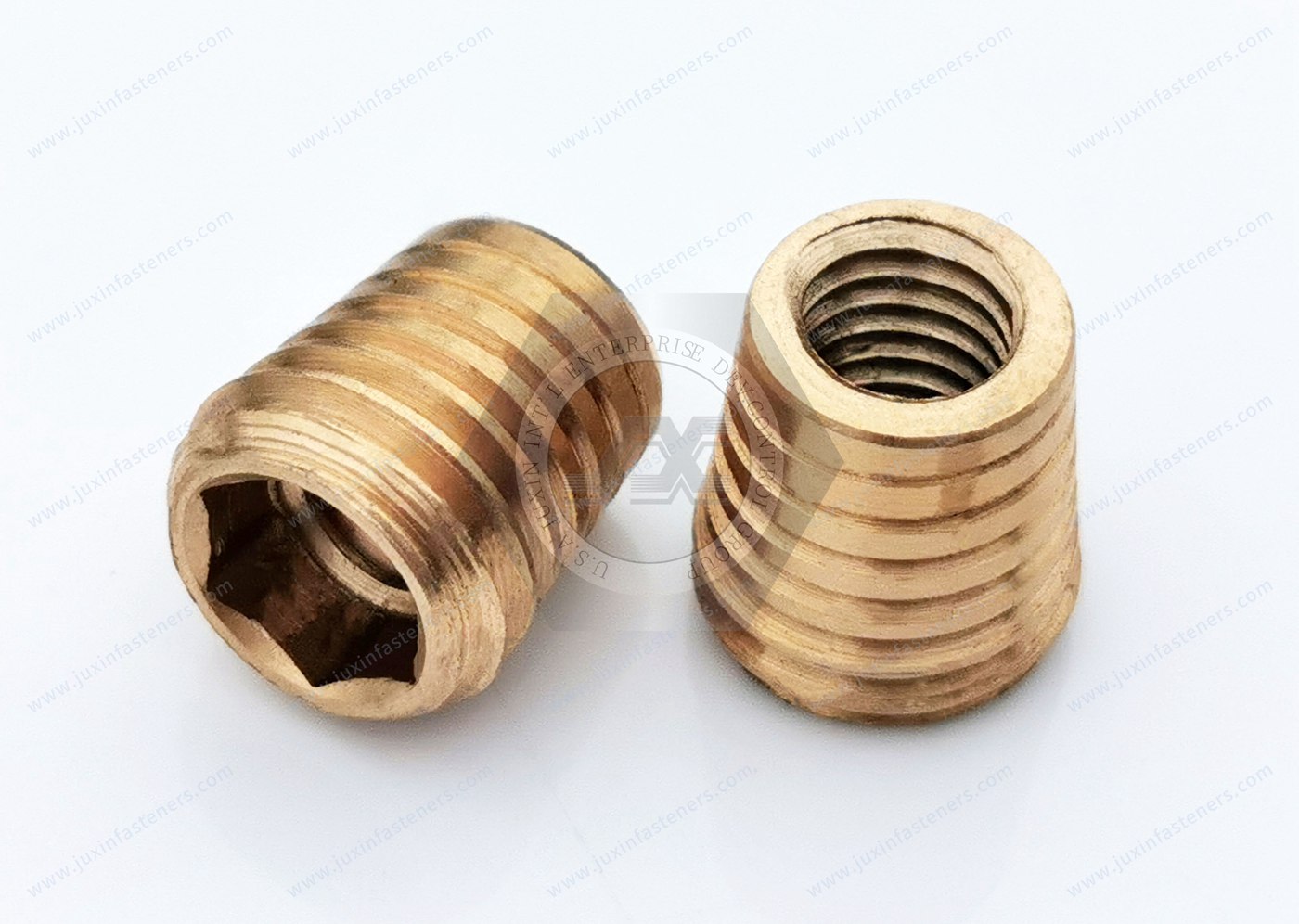 The variants – thread inserts for thermal installation, tapping insertion, and cold insertion inner hexagon JX-ZSFQ