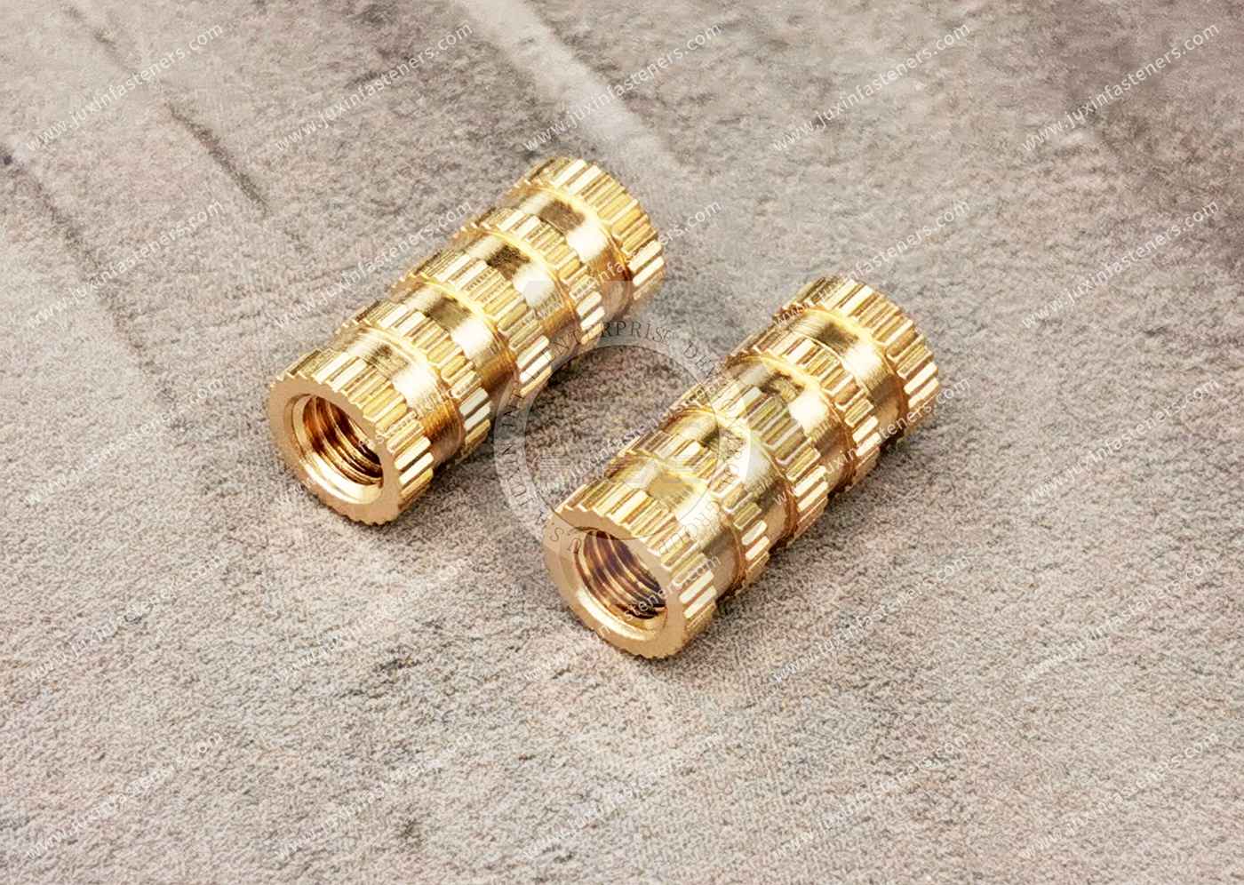 Brass Heat-Set Inserts for Plastic