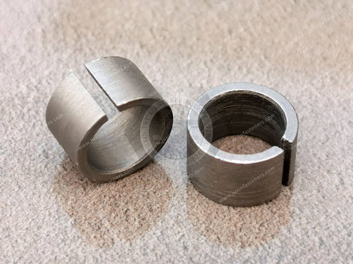 Steel Unthreaded Inserts for Plastic