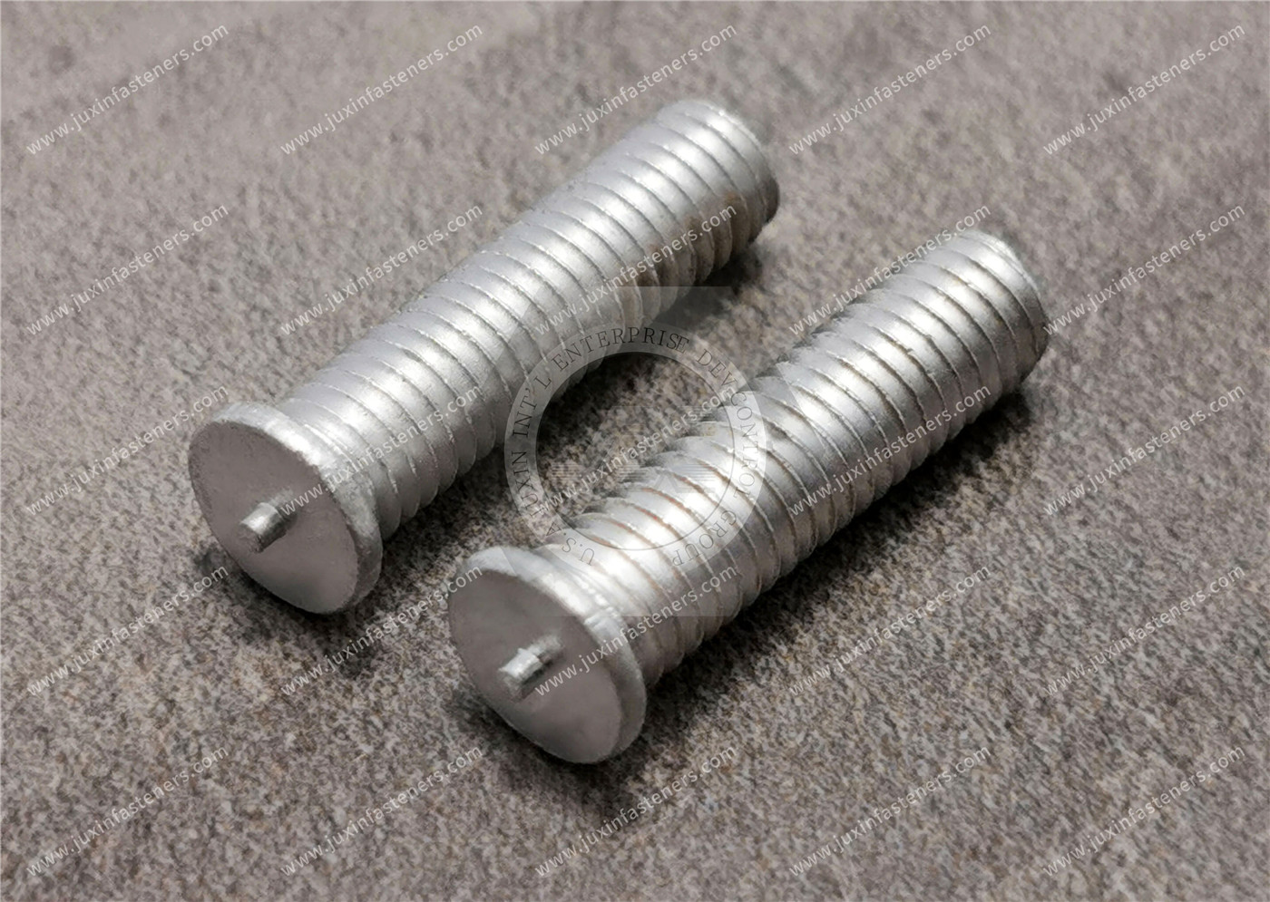 Aluminum Stud Welding with Tip Ignition - Threaded Stud - Type PT