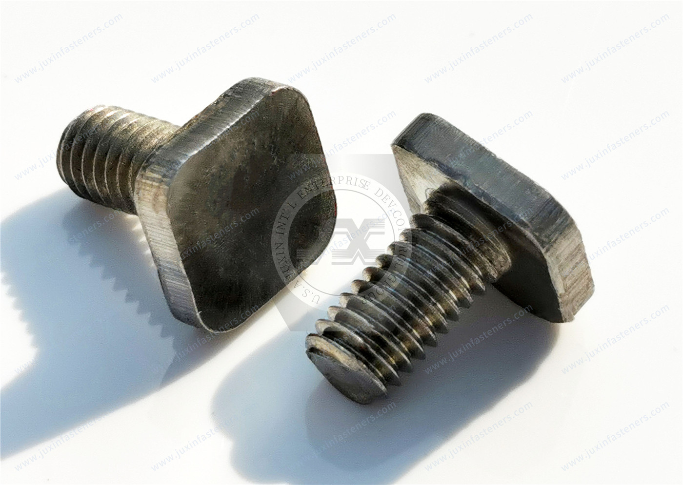 Steel Square-Head Cup-Point Set Screws