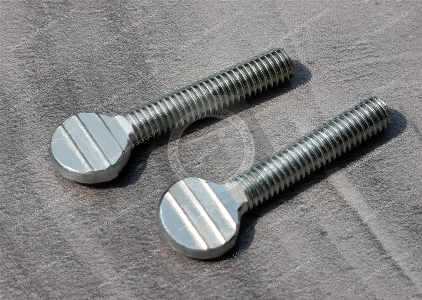 Type B, Regular Thumb Screws and Round Head (UNS G10060)