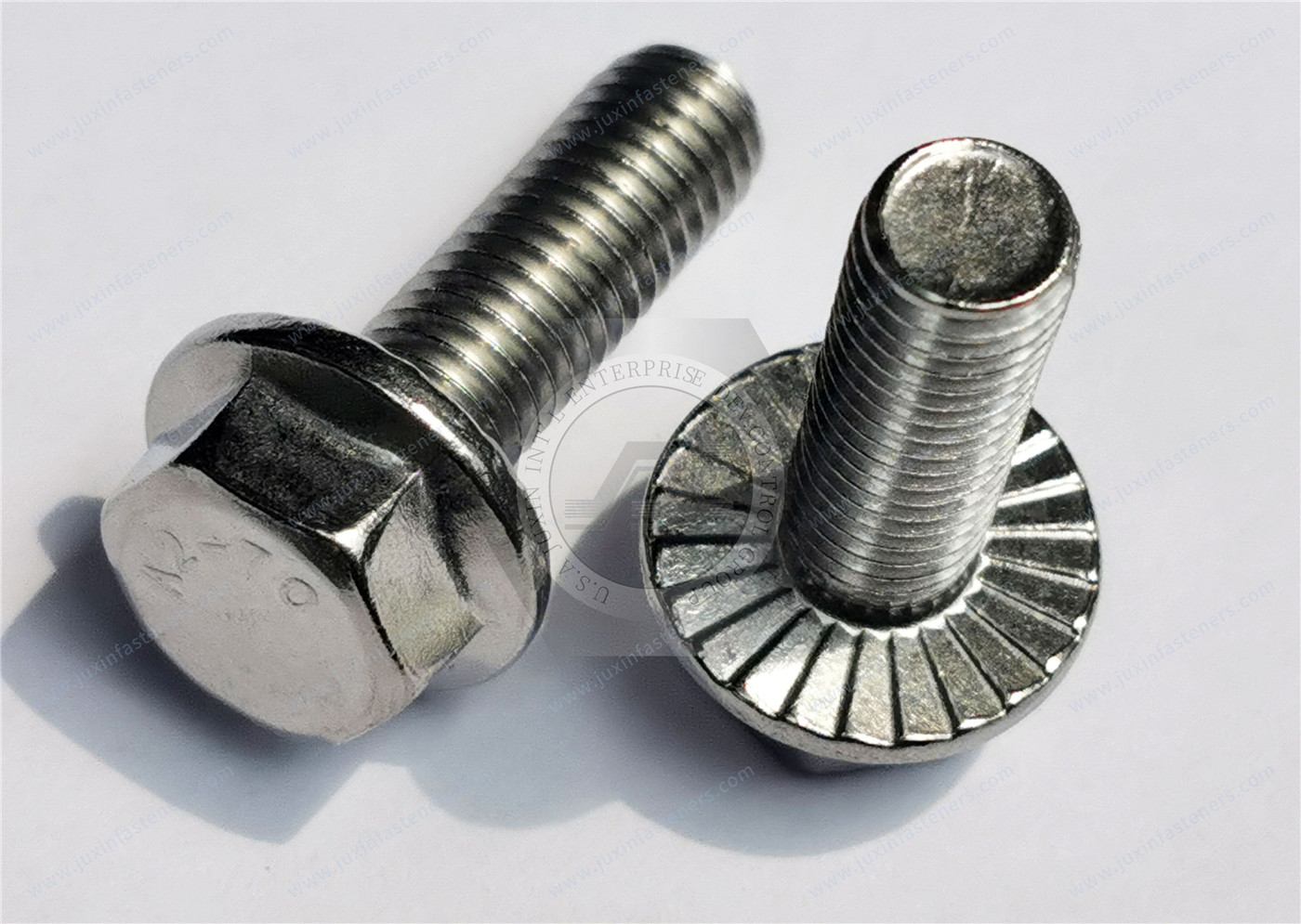 Stainless Steel Hexagon Flange Bolts