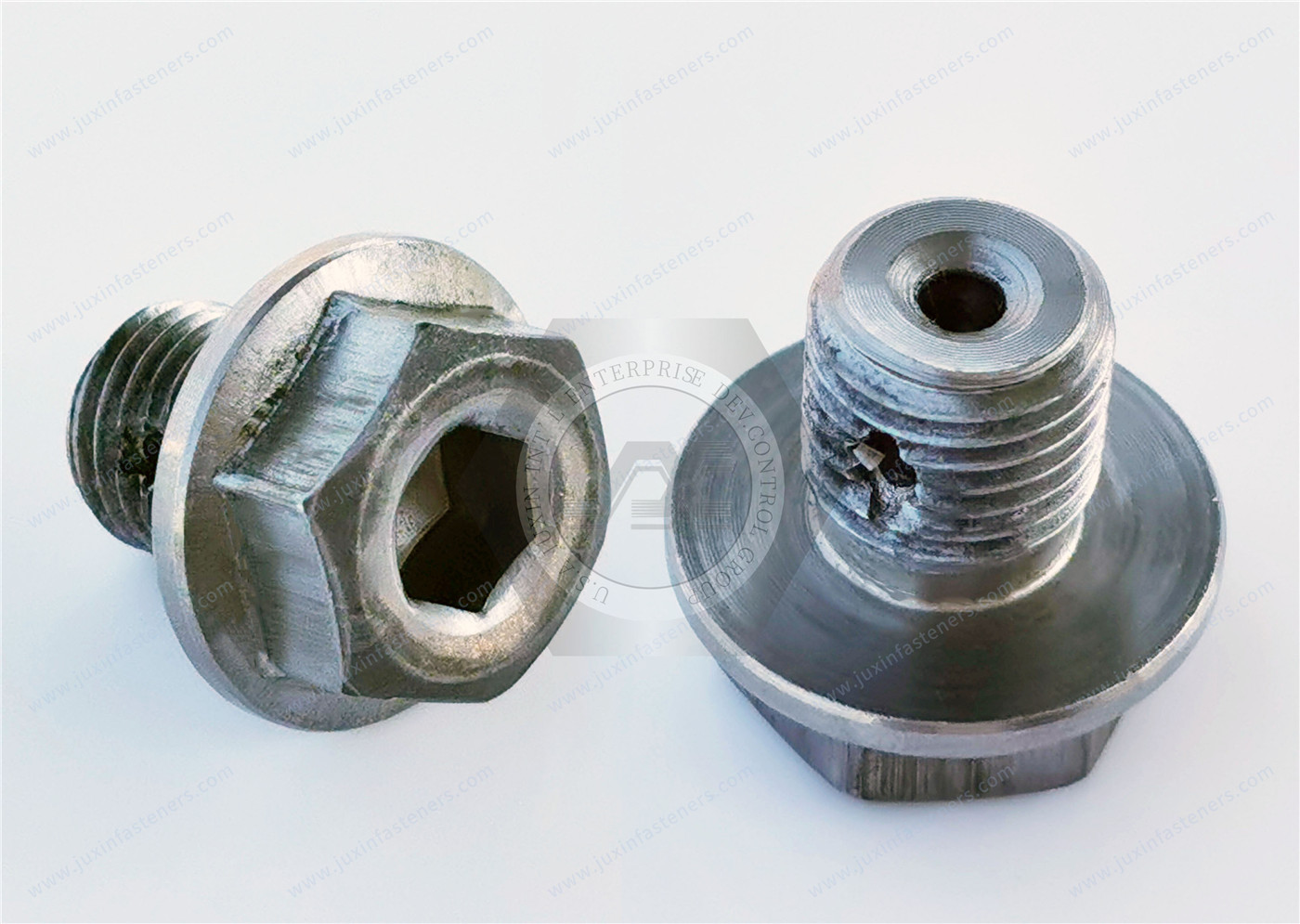 Carbon steel non-standard inner hexagon flange bolts