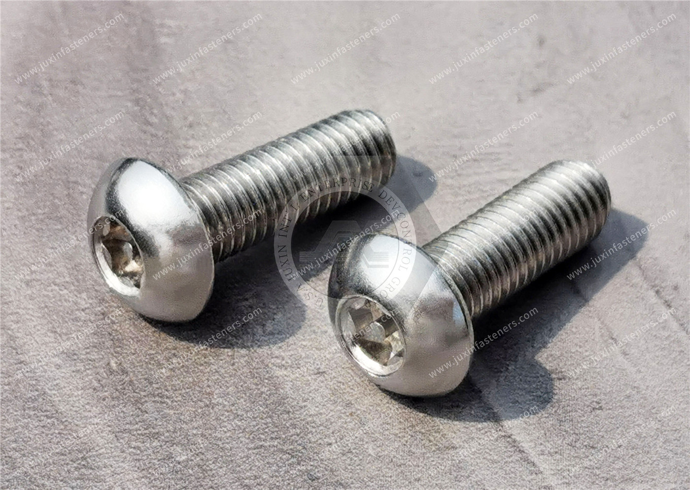 Stainless Steel Tamper-Resistant Button Head  Screws