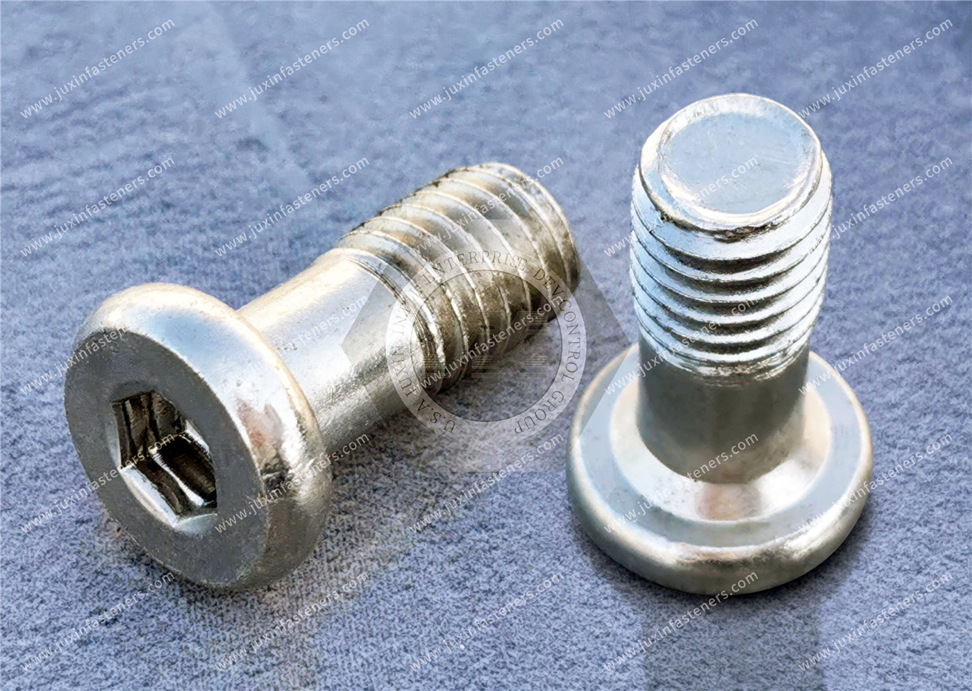 Carbon Steel Hexagon Socket Flat Head Screw