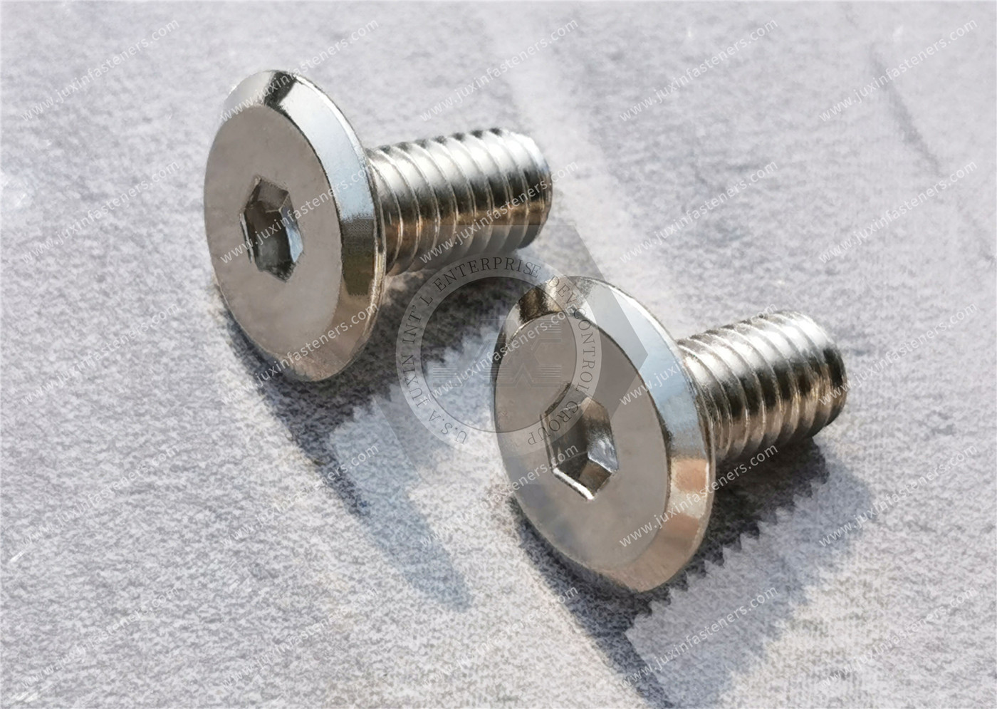 Carbon Steel Hexagon Socket Flat Head Screw