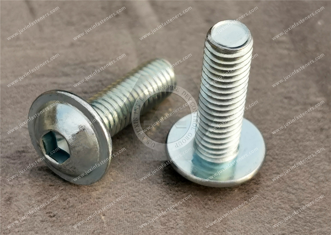 Alloy Steel Flanged Button Head Screws