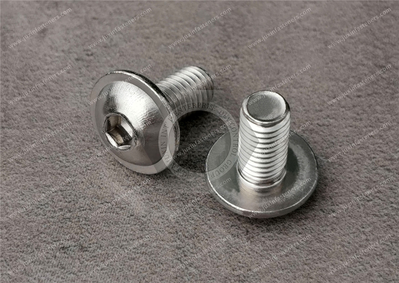 Stainless Steel Hexagon Socket Button Head Screws with Collar