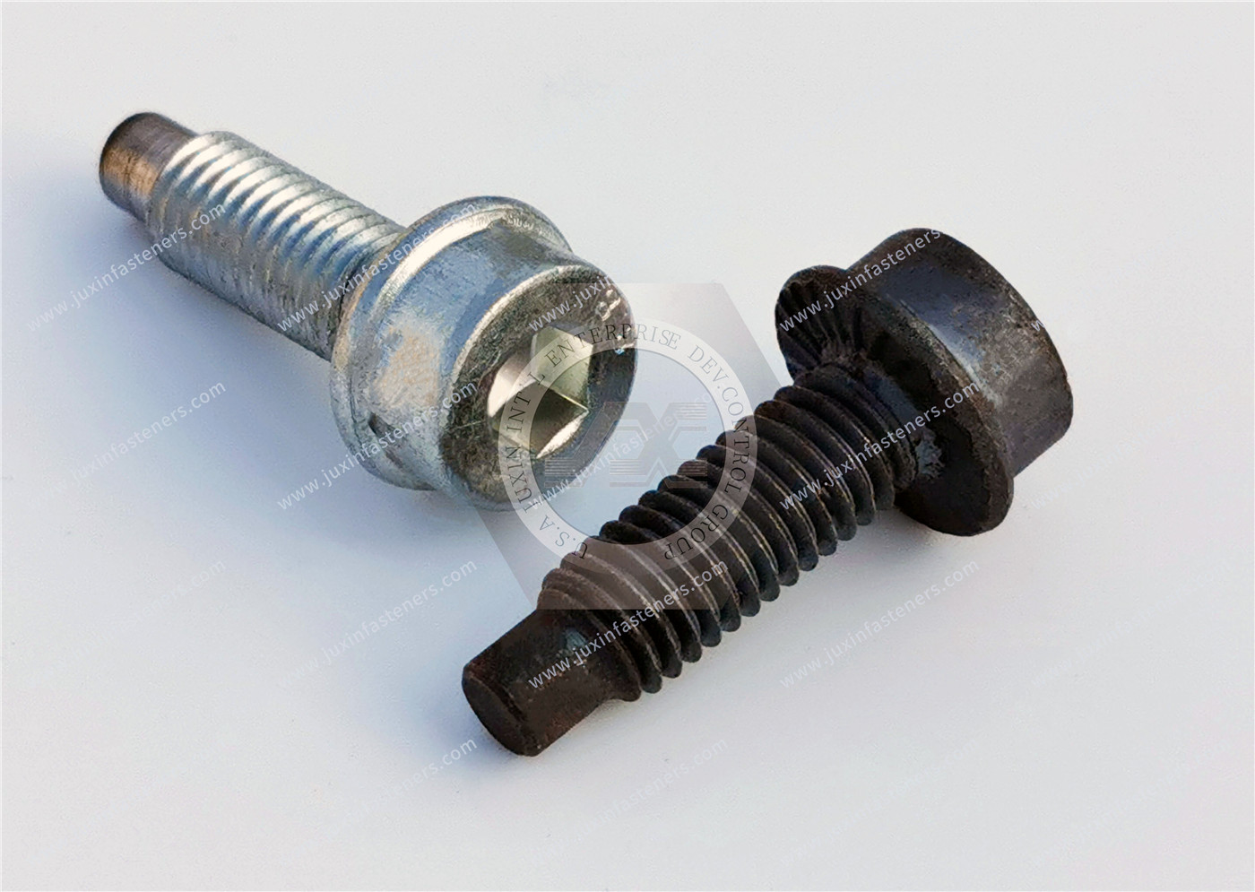 Steel Serrated-Flange Socket Head guide Screws