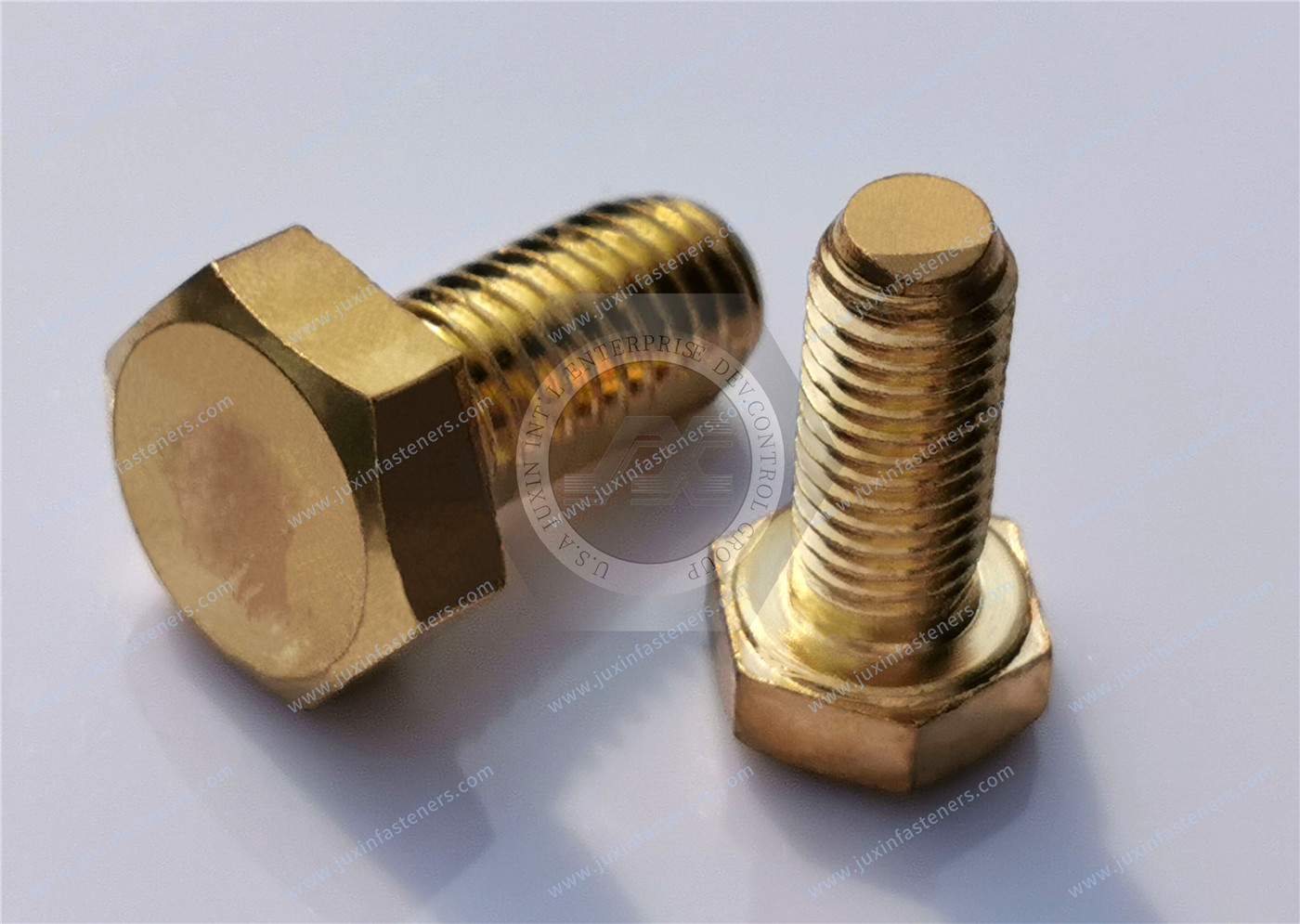 Brass Hex Head Screws