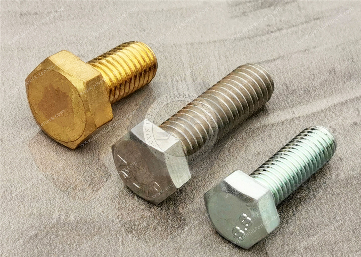 High-Strength Grade 8 Steel Hex Head Screws