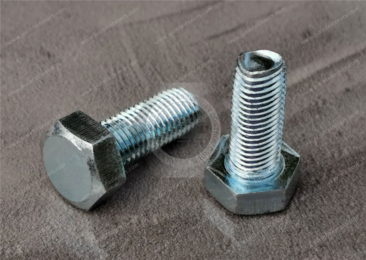 Carbon steel Hexagon Head Thread Rolling Screws