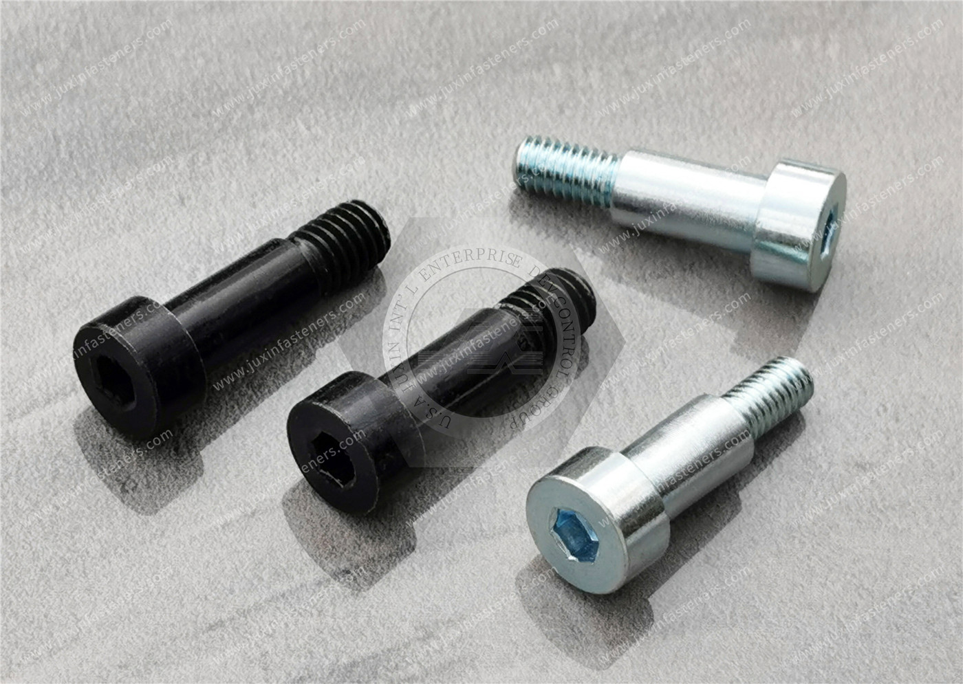 Alloy Steel Shoulder Screws with Material Certification