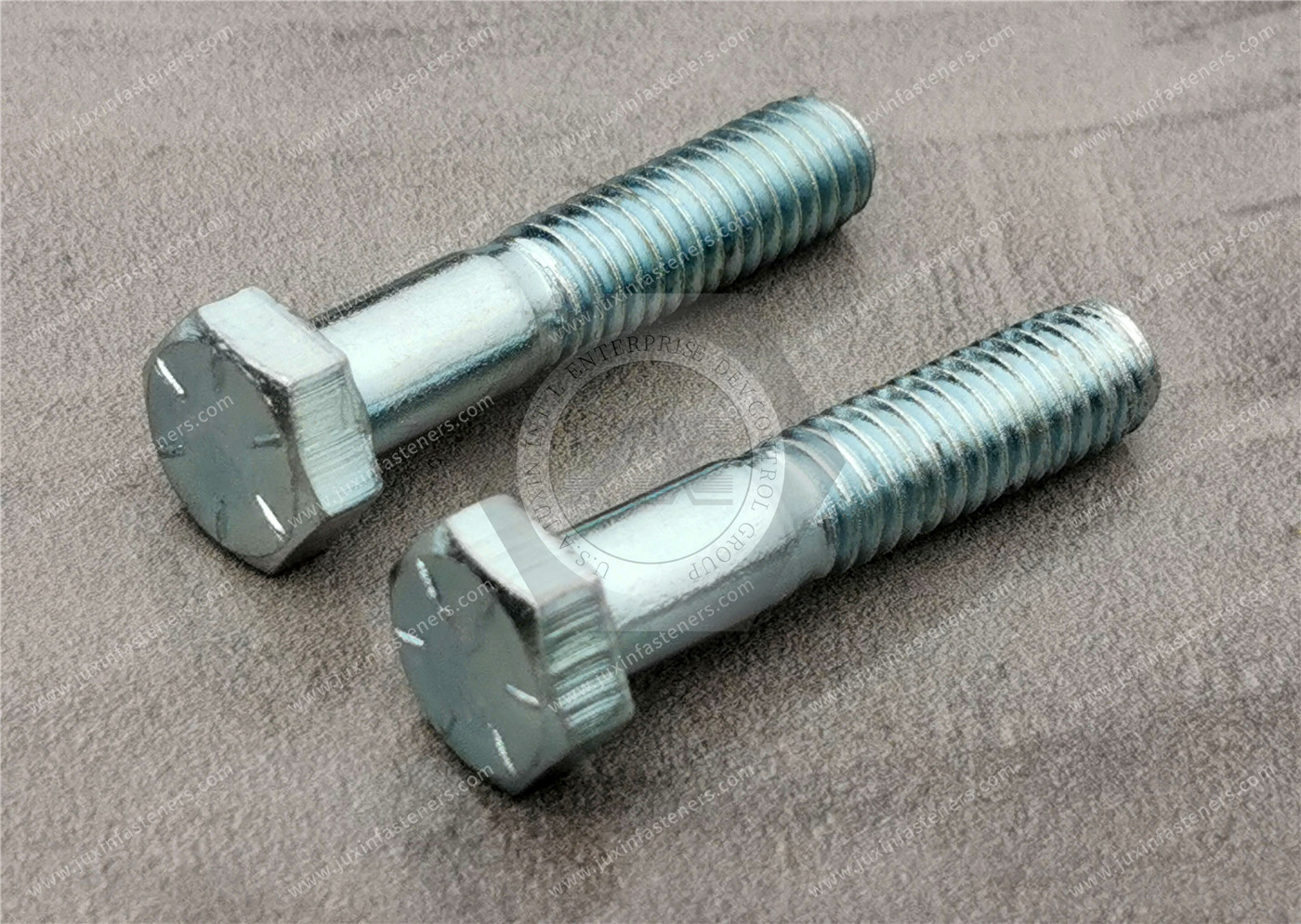 High-Strength Grade 8 Steel Hex Head Screws