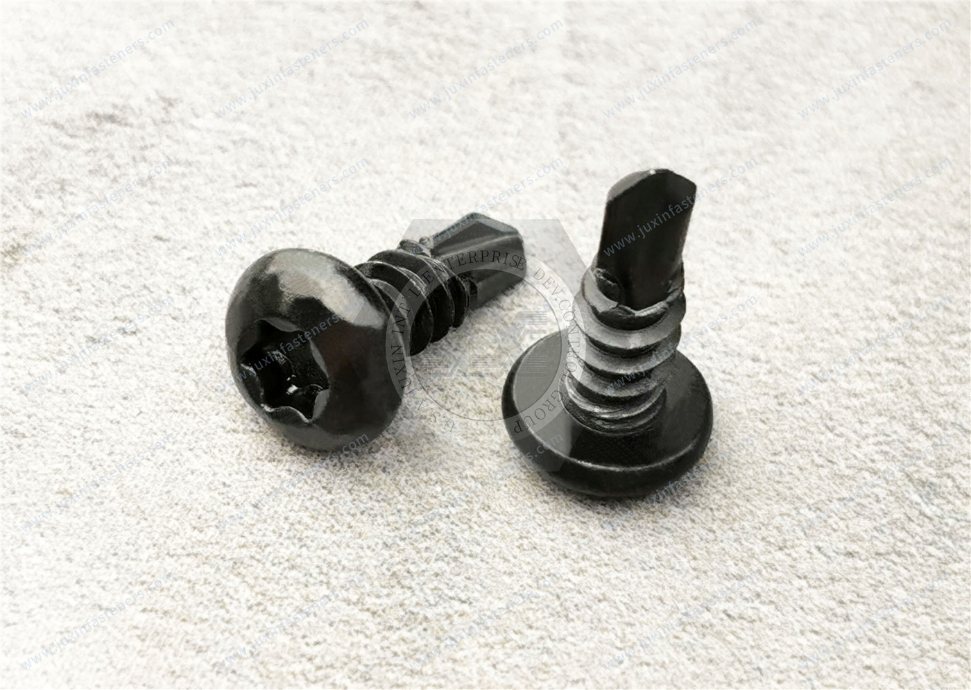 Carbon steel Tamper-Resistant Rounded Torx Head Drilling Screws for Metal