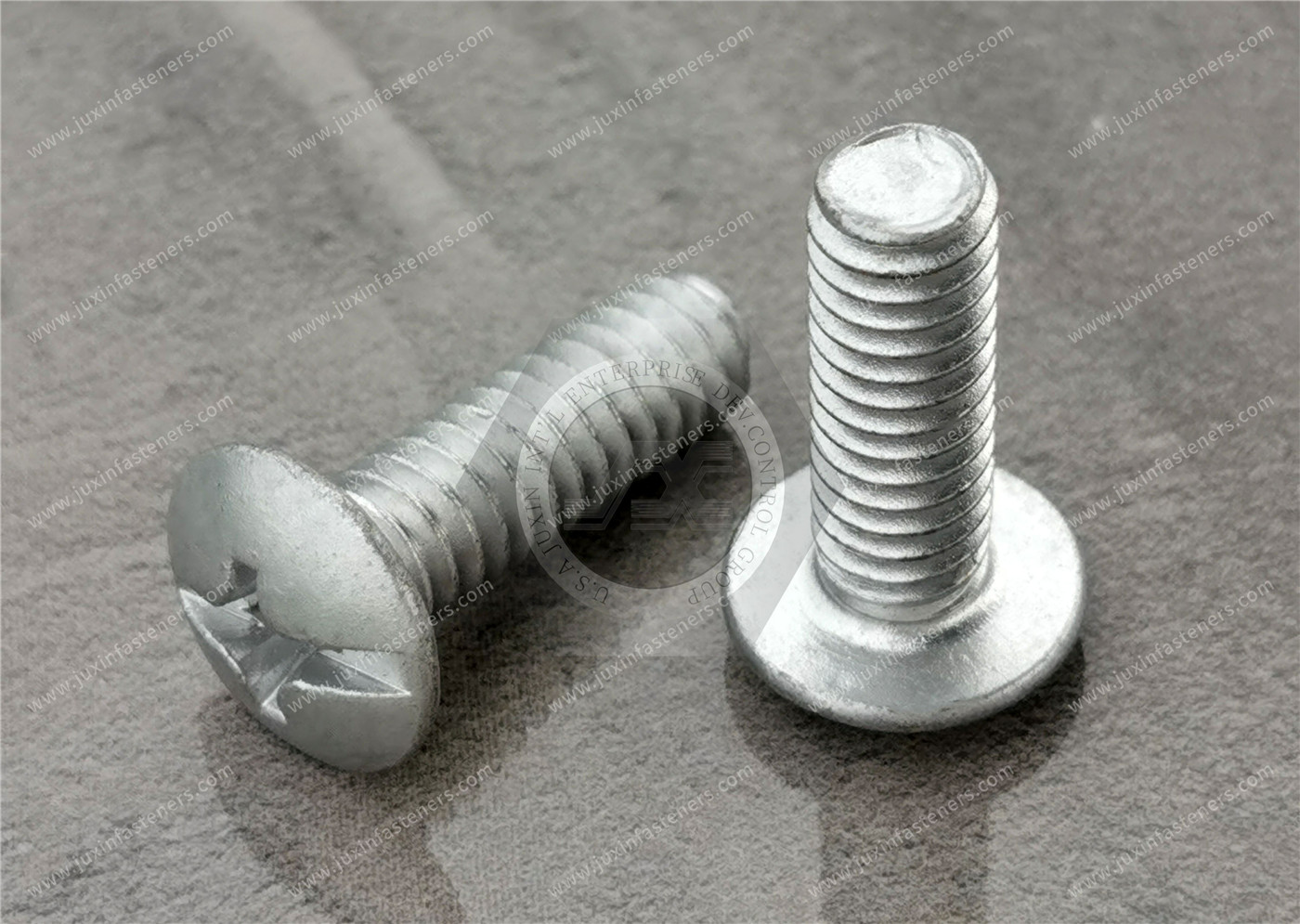 Dacromet surface treatment Metric Pan Head Combination Phillips/Slotted Screws