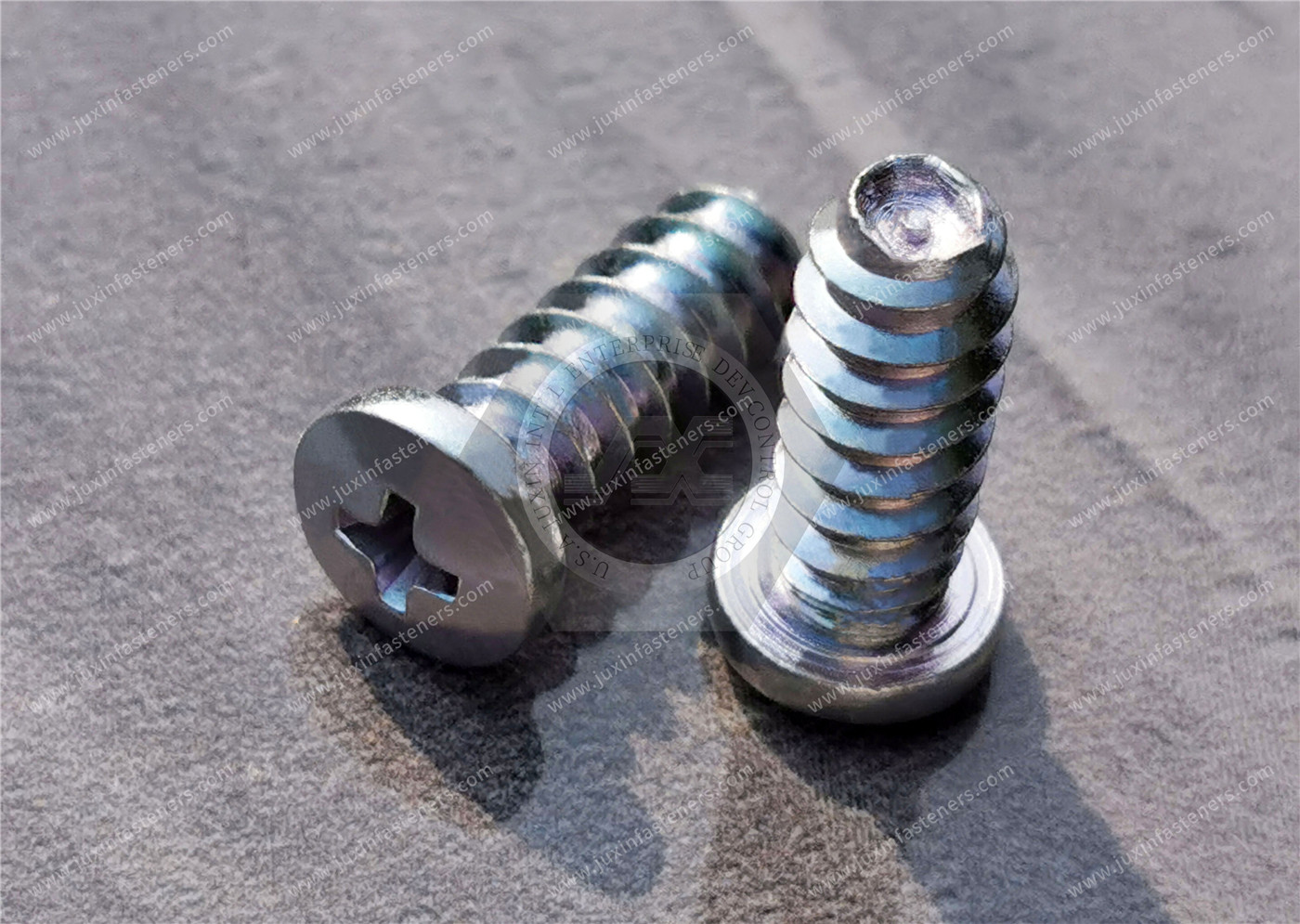 Steel Phillips Rounded Head Screws for Sheet Metal F Type